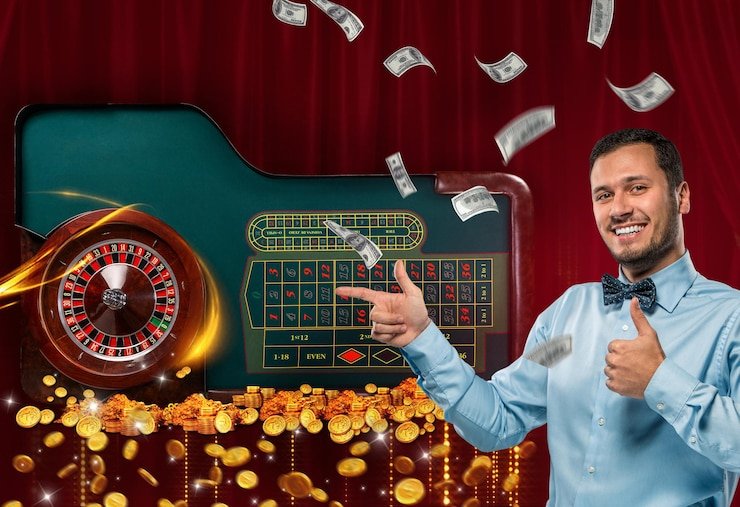 topqq live-dealer studio with professional dealers and HD camera setup